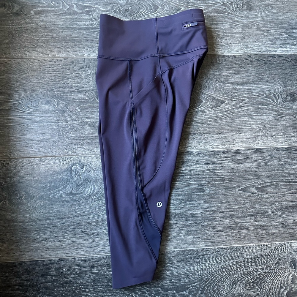 Lululemon high-rise crop leggings
